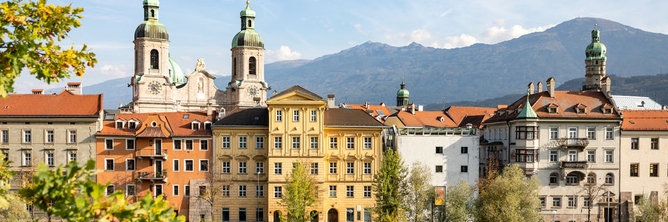 Die historische Altstadt von Innsbruck | © TVB Innsbruck / Mario Webhofer