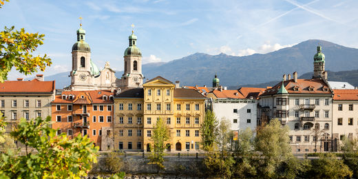 Die historische Altstadt von Innsbruck | © TVB Innsbruck / Mario Webhofer
