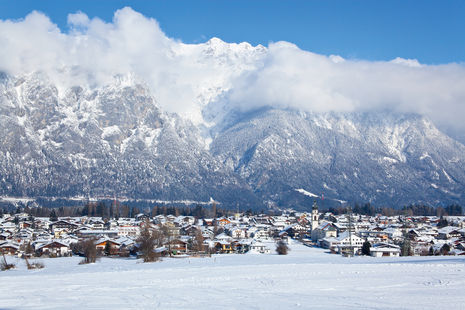 Götzens im Winter | © TVB Innsbruck / Christof Lackner